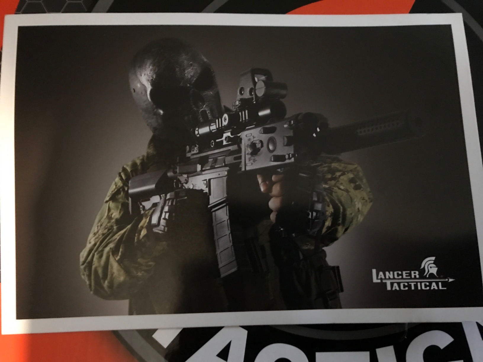 Lancer Tactical Gen 2 Durable Airsoft Gun SD M4 Polymer- Full/Semi-Auto Piactinny Rail AEG Rifle with 0.20g BBS, Charger and Battery customer photo 1