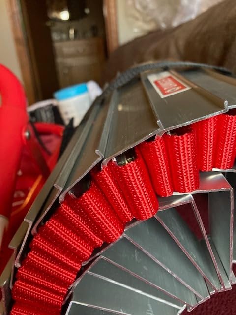 Hausse Retractable 2 Story Fire Escape Ladder, 13 Feet customer photo 2