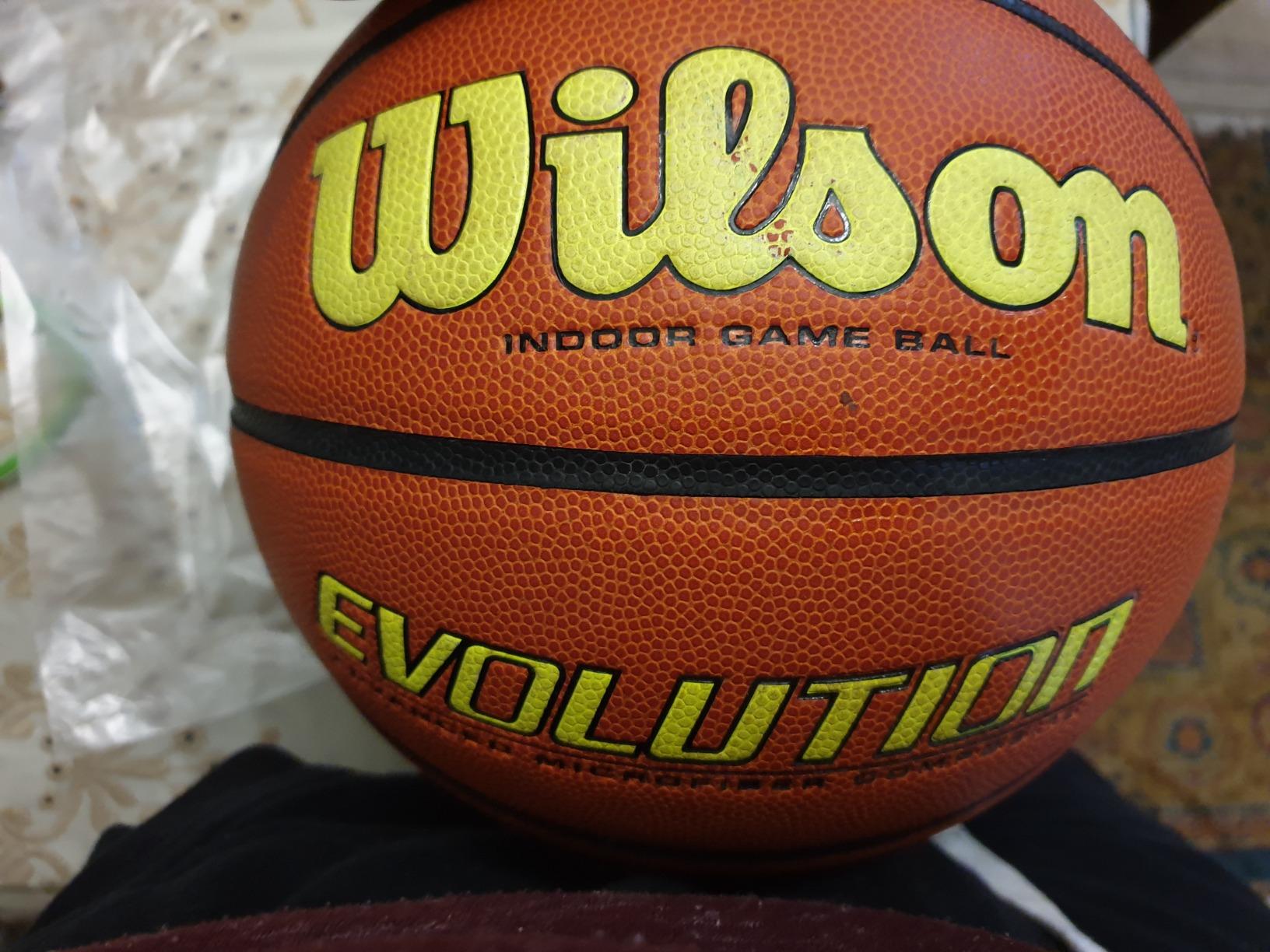 Wilson Evolution Basketballs customer photo 2