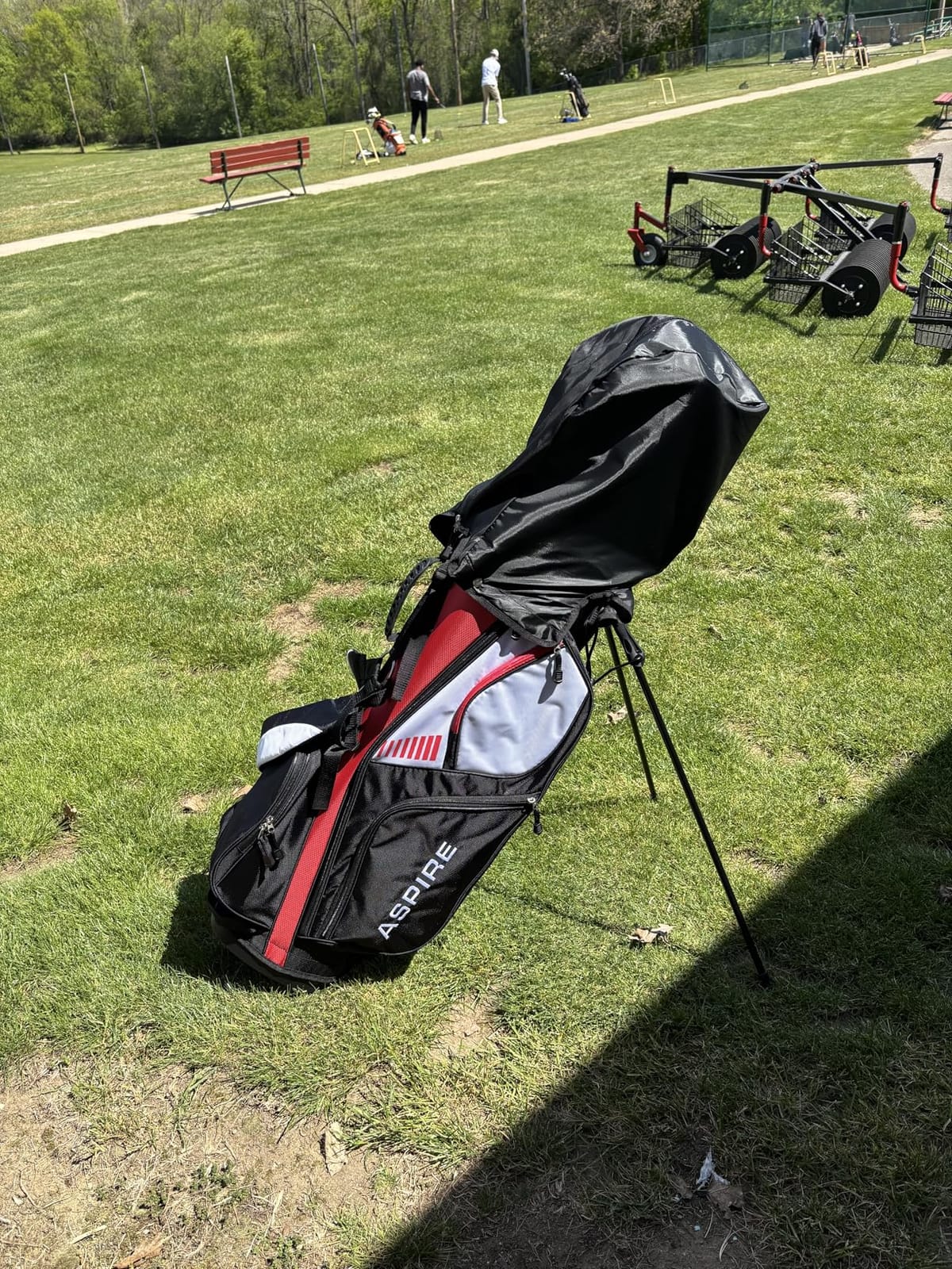 Aspire XD1 - Senior Men's Complete Golf Club Set | 14-Piece, 460cc Titanium Driver, 6-PW Irons, All-Graphite A-Flex Shafts, ~40% Lighter, Alignment Putter customer photo 1