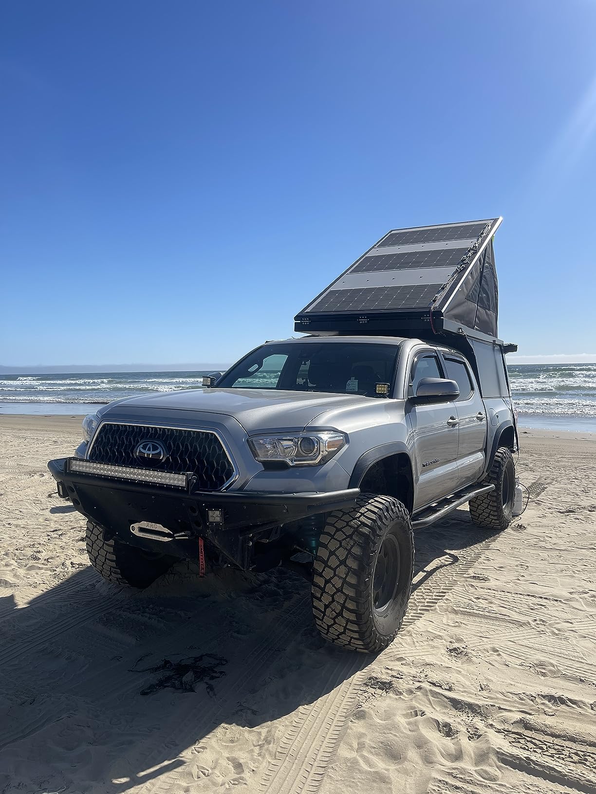 Renogy Flexible Solar Panel 100 Watt, 240° Ultra Flex Bendable | 100W Flexible Solar Panel for Marine RV Cabin Van Car Boat Curve Surfaces Off-Grid Systems, 0.1 Inch Lightweight, IP68 customer photo 2