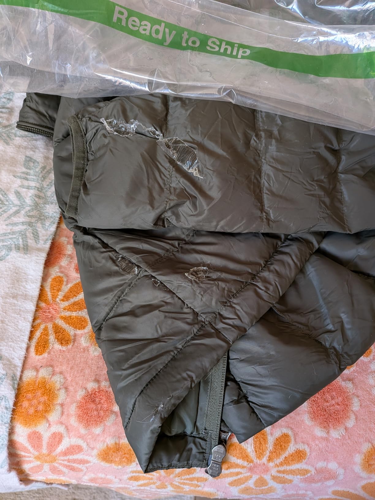 Amazon Essentials Women's Lightweight Water-Resistant Packable Hooded Puffer Coat (Available in Plus Size) customer photo 2