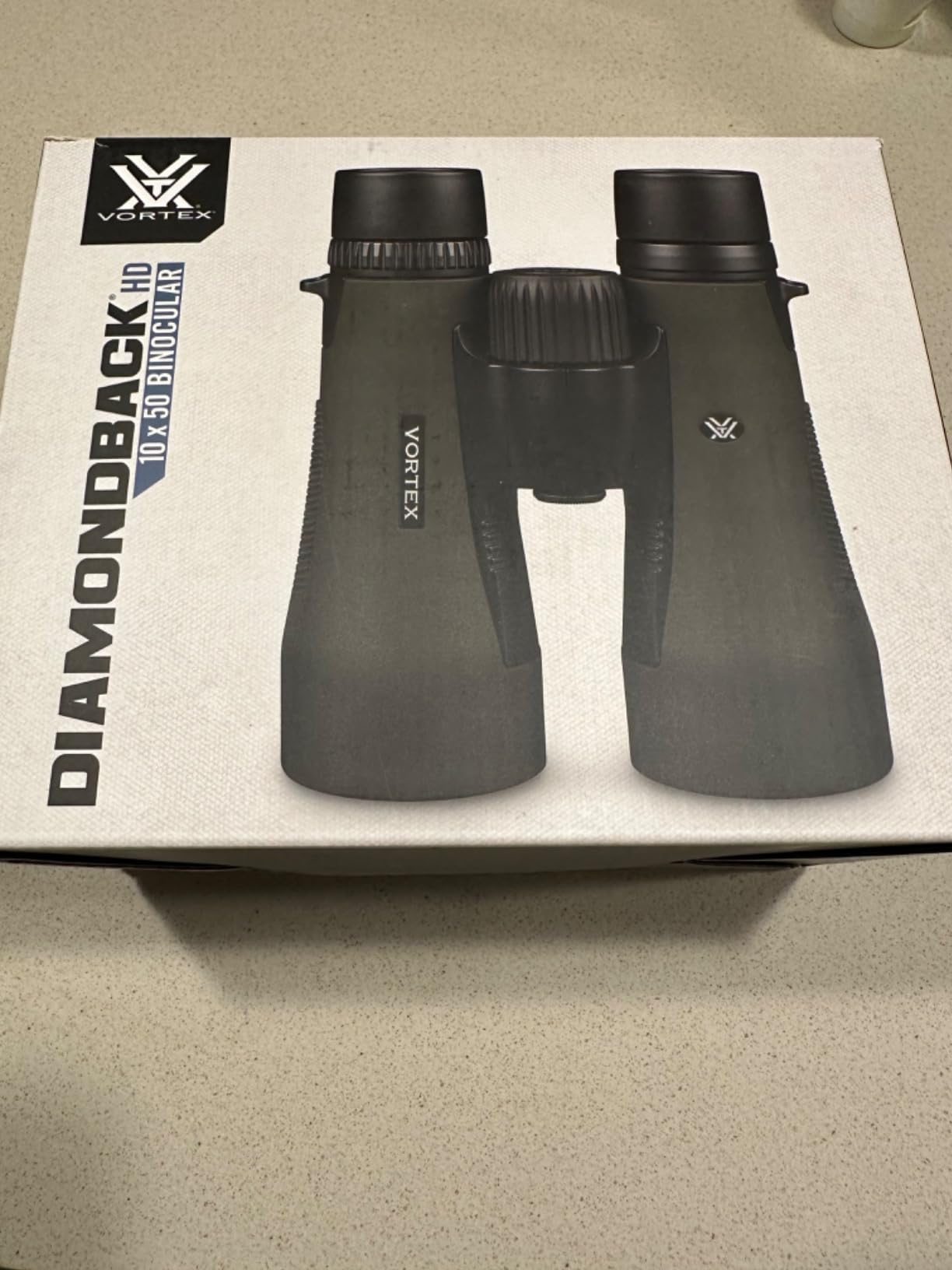 Vortex Viper HD Roof Prism Binoculars 12x50 | HD Optics, XR Lens Coatings, Tripod Adaptable, Locking Diopter, Included GlassPak - Unlimited, Unconditional Warranty customer photo 1