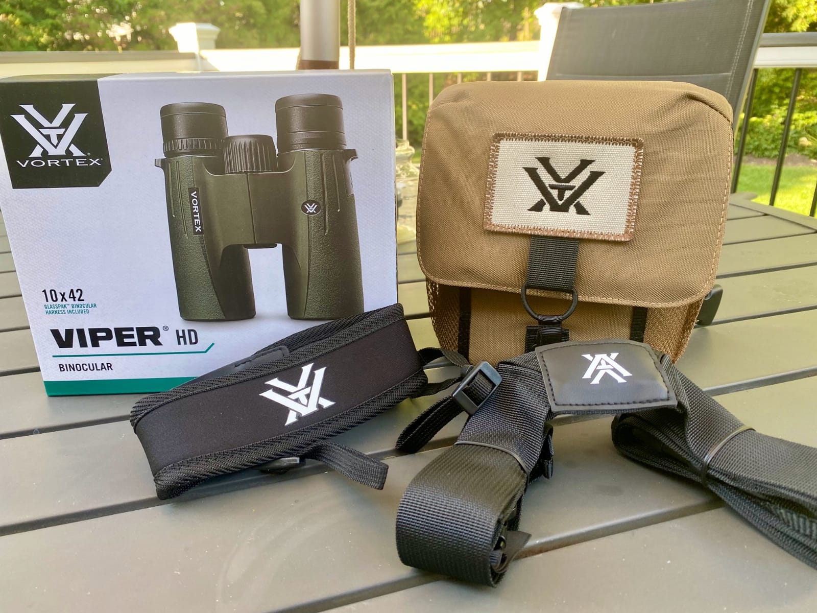 Vortex Viper HD Roof Prism Binoculars 12x50 | HD Optics, XR Lens Coatings, Tripod Adaptable, Locking Diopter, Included GlassPak - Unlimited, Unconditional Warranty customer photo 2