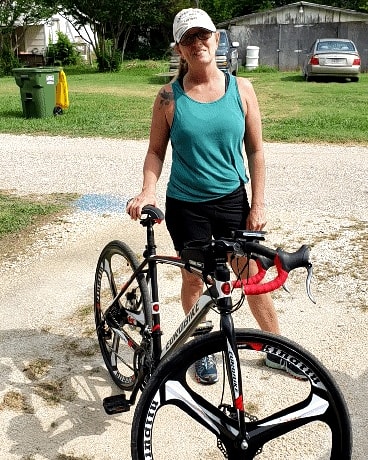 EUROBIKE Bikes EURXC550 21 Speed Road Bike 700C Wheels Road Bicycle Dual Disc Brake Bicycles customer photo 1