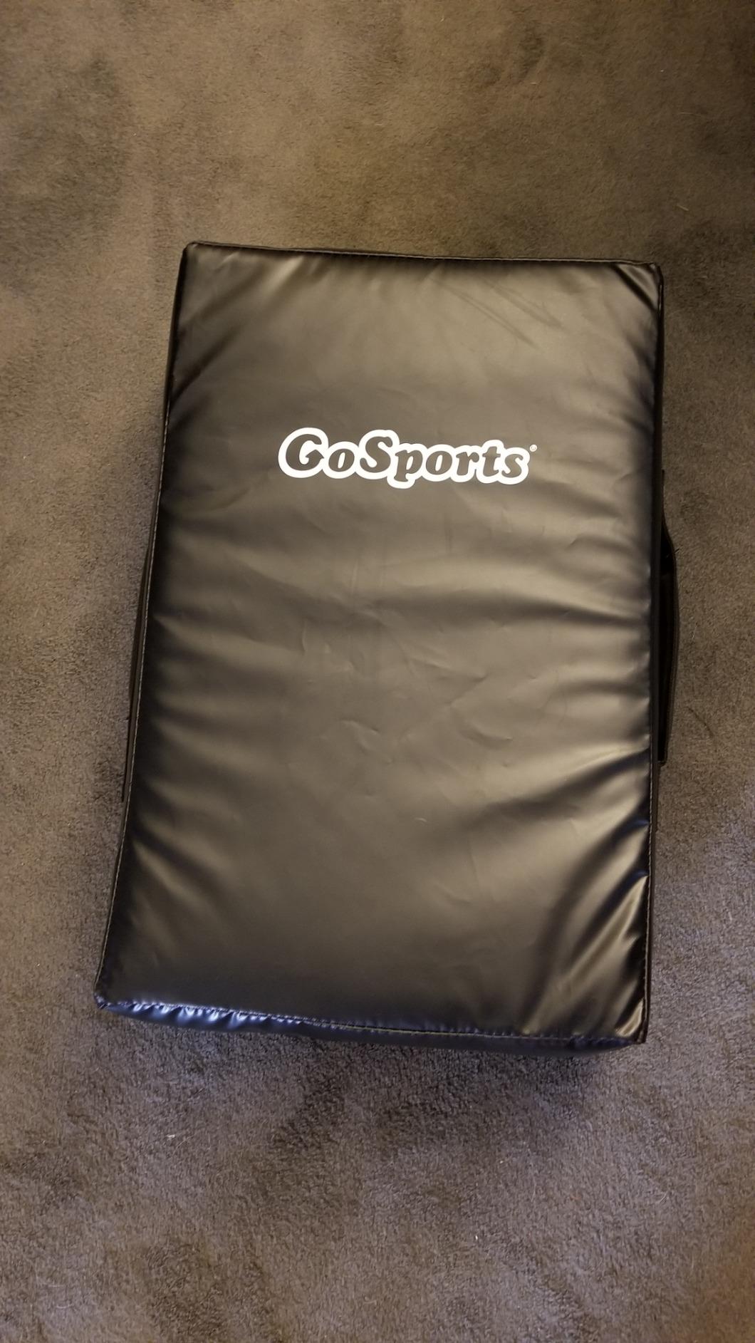 GoSports Premium Blocking Pads - Multisport Training Equipment for Football, Basketball, Lacrosse, & Martial Arts - Tackling Dummies & Kick Pads customer photo 2