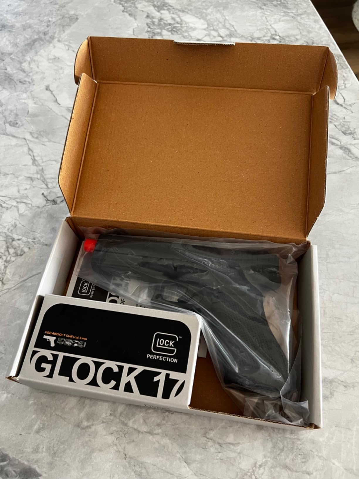 Umarex Glock 17 Gen4 Blowback 6mm BB Pistol Airsoft Gun customer photo 1