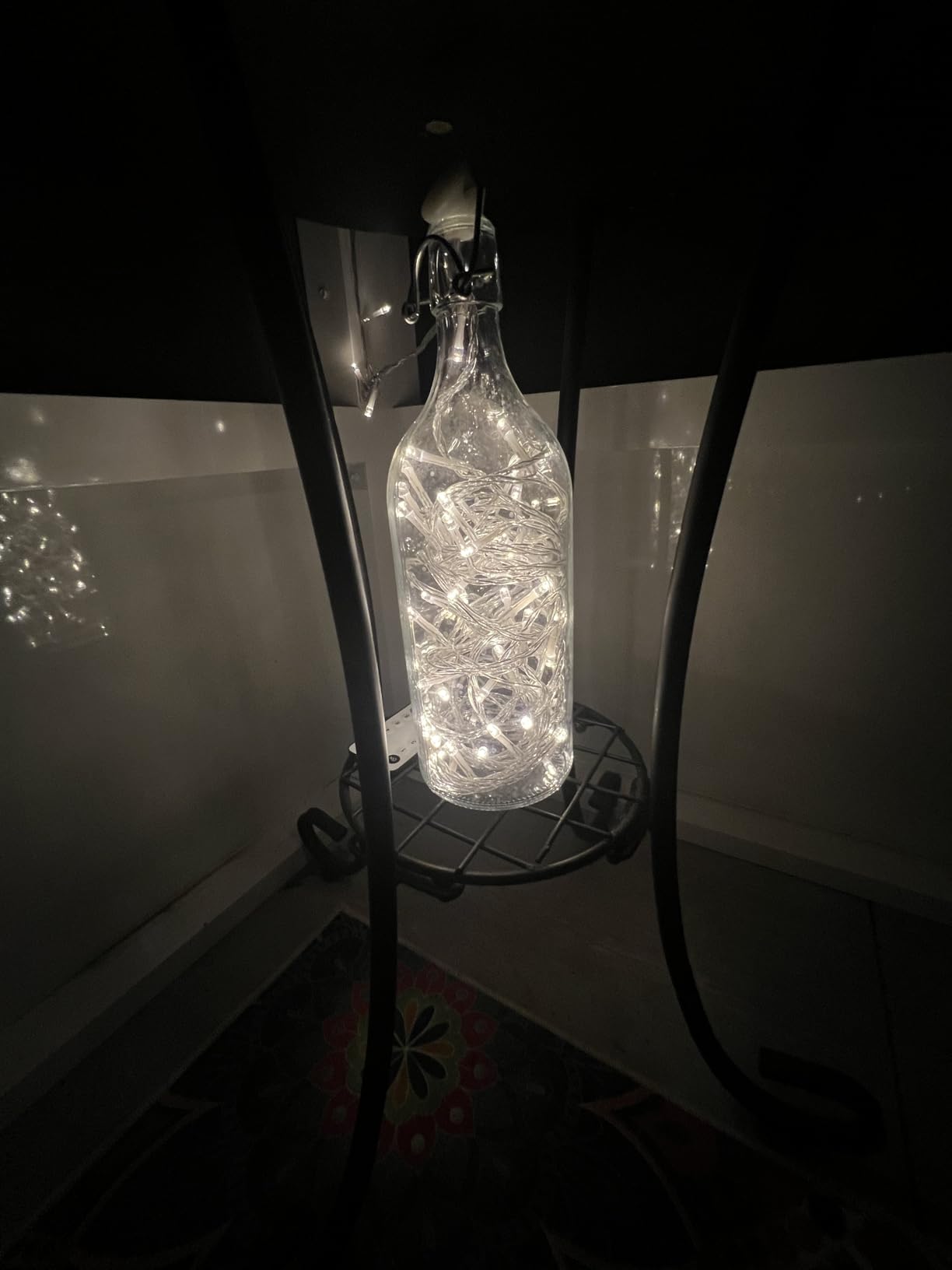JMEXSUSS Outdoor String Lights Indoor for Bedroom, 200 LED Christmas Lights | 66Ft Warm White Twinkle Fairy Lights for Classroom Dorm Wall Yard Patio Wedding Tree Fall Decor, Connectable, Plug in, 8 Mode customer photo 1