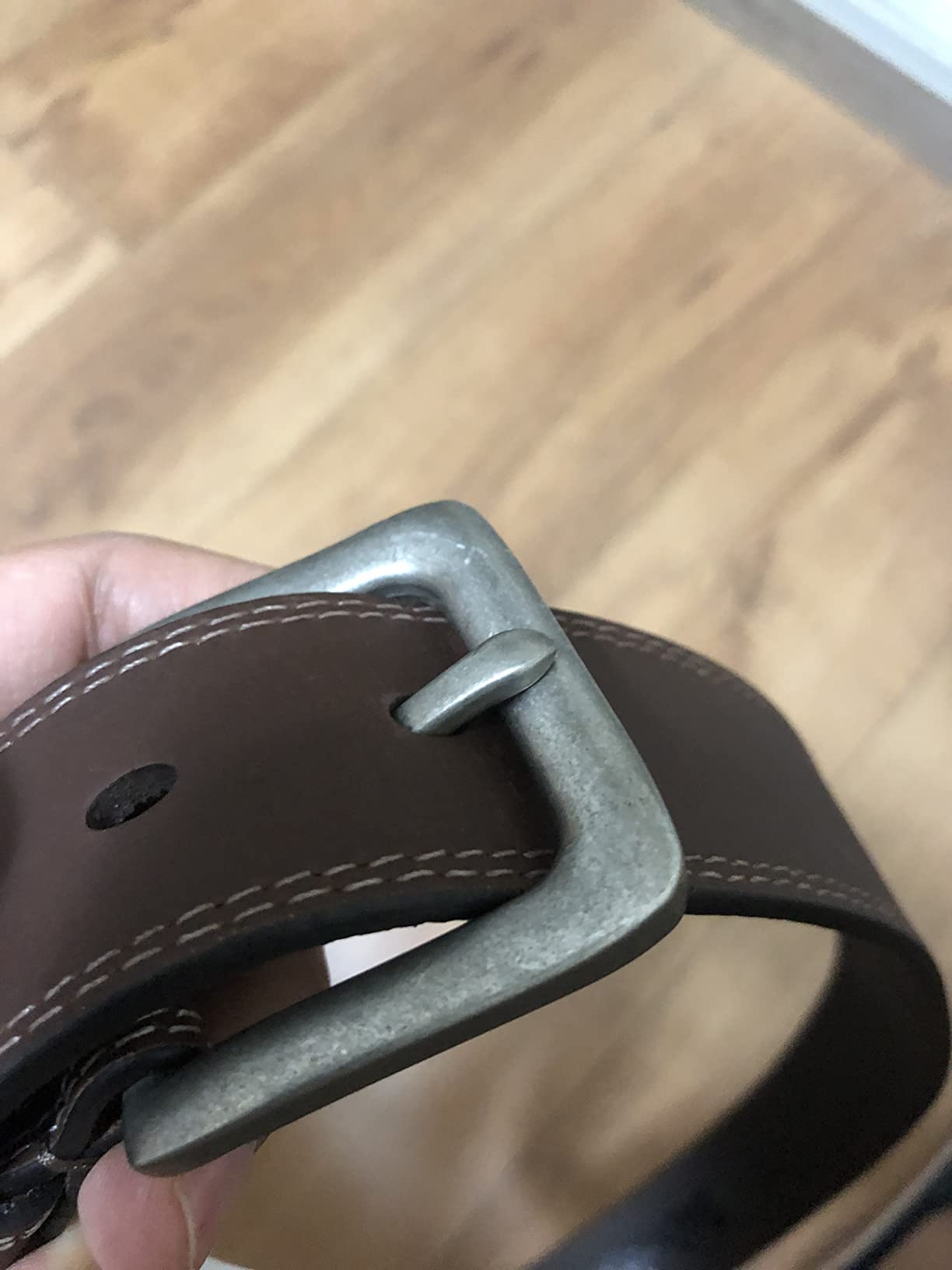 Timberland PRO 38mm Boot Leather Belt customer photo 2