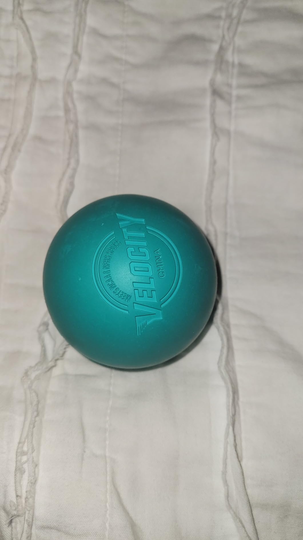 Velocity Lacrosse Balls - 1, 2, 3, 6, 12, 18, 24, 36, 60 and 120 Packs - for Practice, Official NFHS and College Approved Size customer photo 1