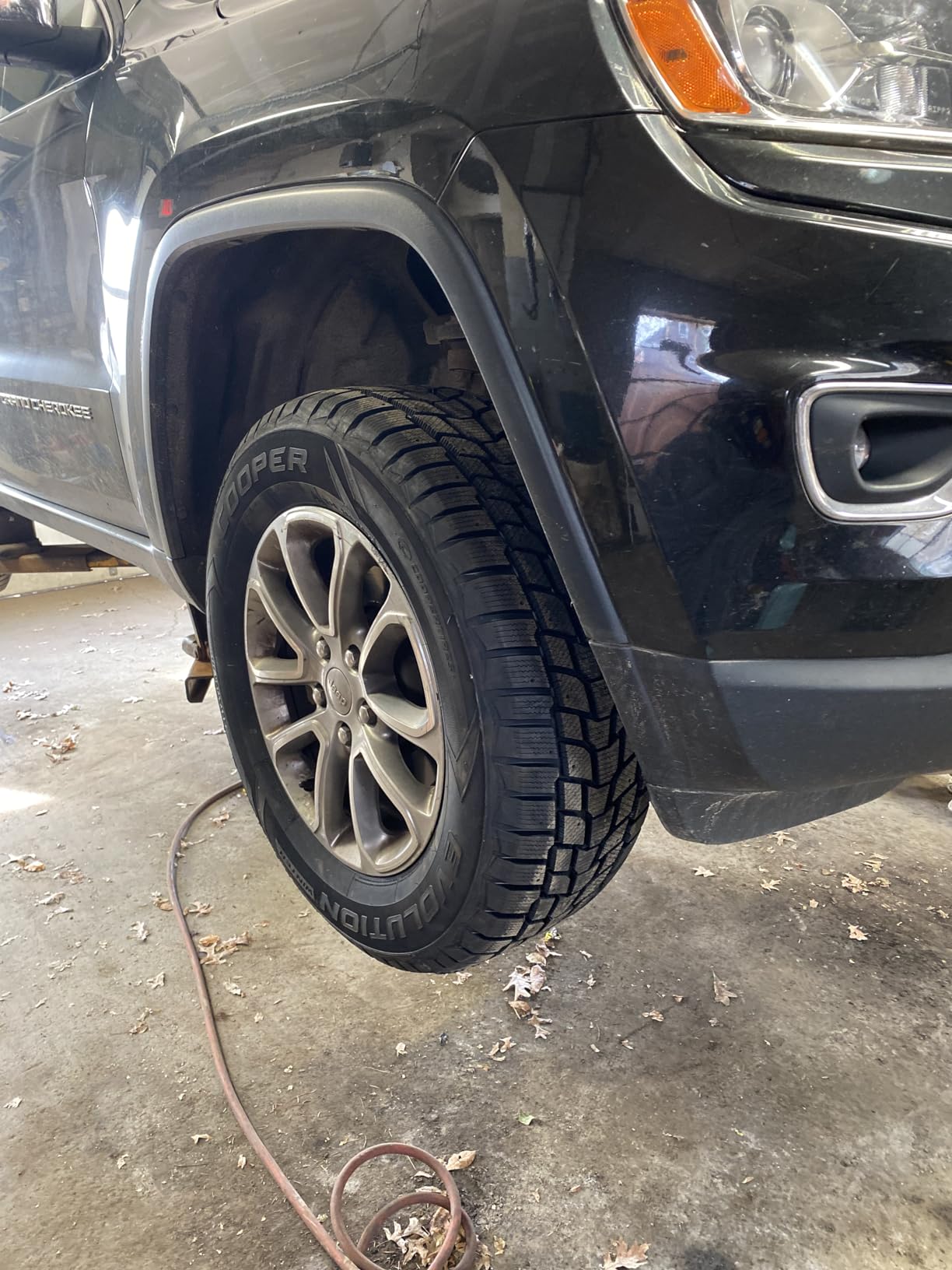 Cooper Evolution Winter 205/55R16XL 94H Tire | Passenger Touring Studdable Winter Traction 94H Rated Extra Load Radial Construction Black Sidewall Tire customer photo 1