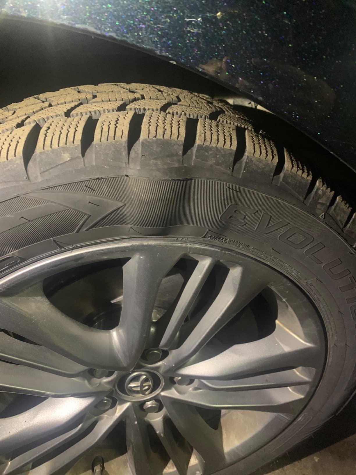 Cooper Evolution Winter 205/55R16XL 94H Tire | Passenger Touring Studdable Winter Traction 94H Rated Extra Load Radial Construction Black Sidewall Tire customer photo 2