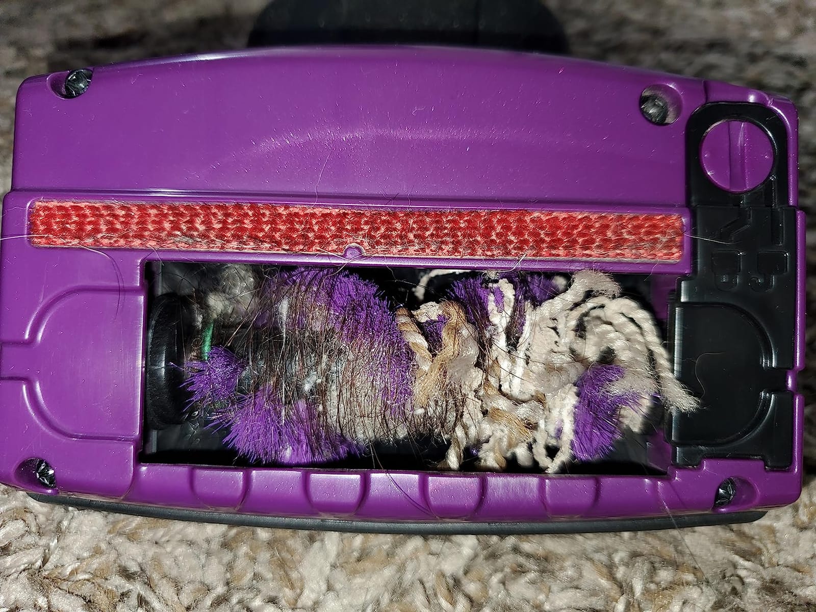 Bissell Pet Hair Eraser Cordless Hand Vacuum, Home, Auto & Pet, 2390A | Lithium Ion battery for consistent power; ideal for home, auto & upholstery pet hair pickup customer photo 1