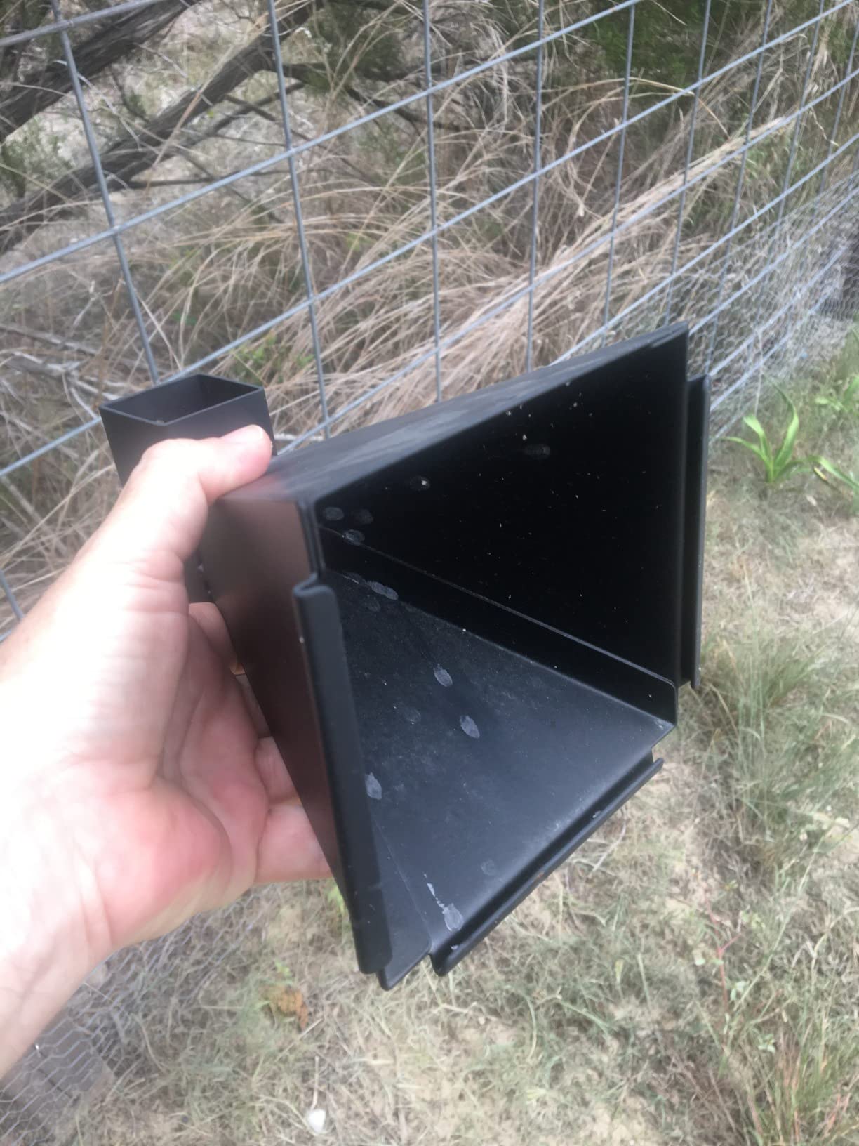 Atflbox BB Gun Trap with 50pcs Paper Target Bullet Catcher Shooting Target for Airsoft, Pellet, Rifle customer photo 1