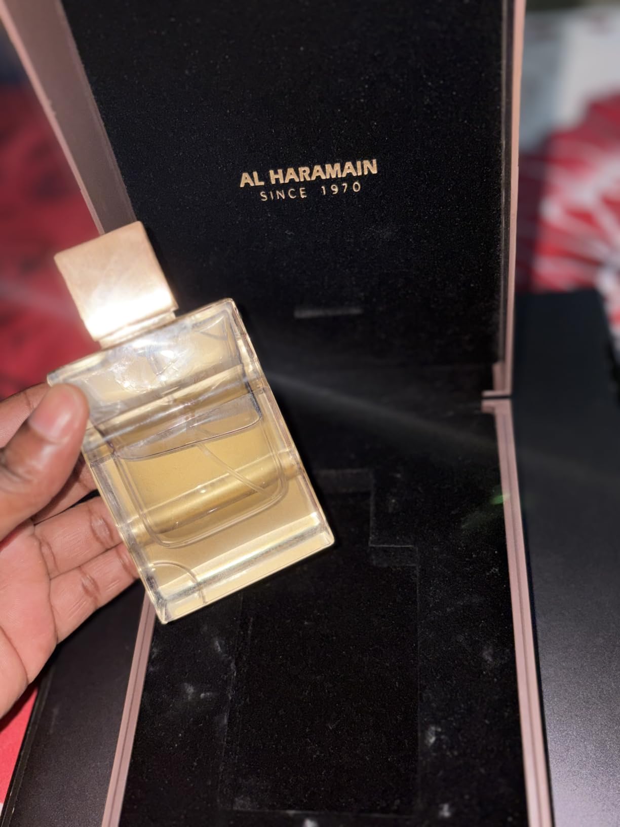 Al Haramain Amber Oud Gold Edition - Arabian Perfume for Women and Men Unisex - Long Lasting Amber - 2 oz customer photo 1