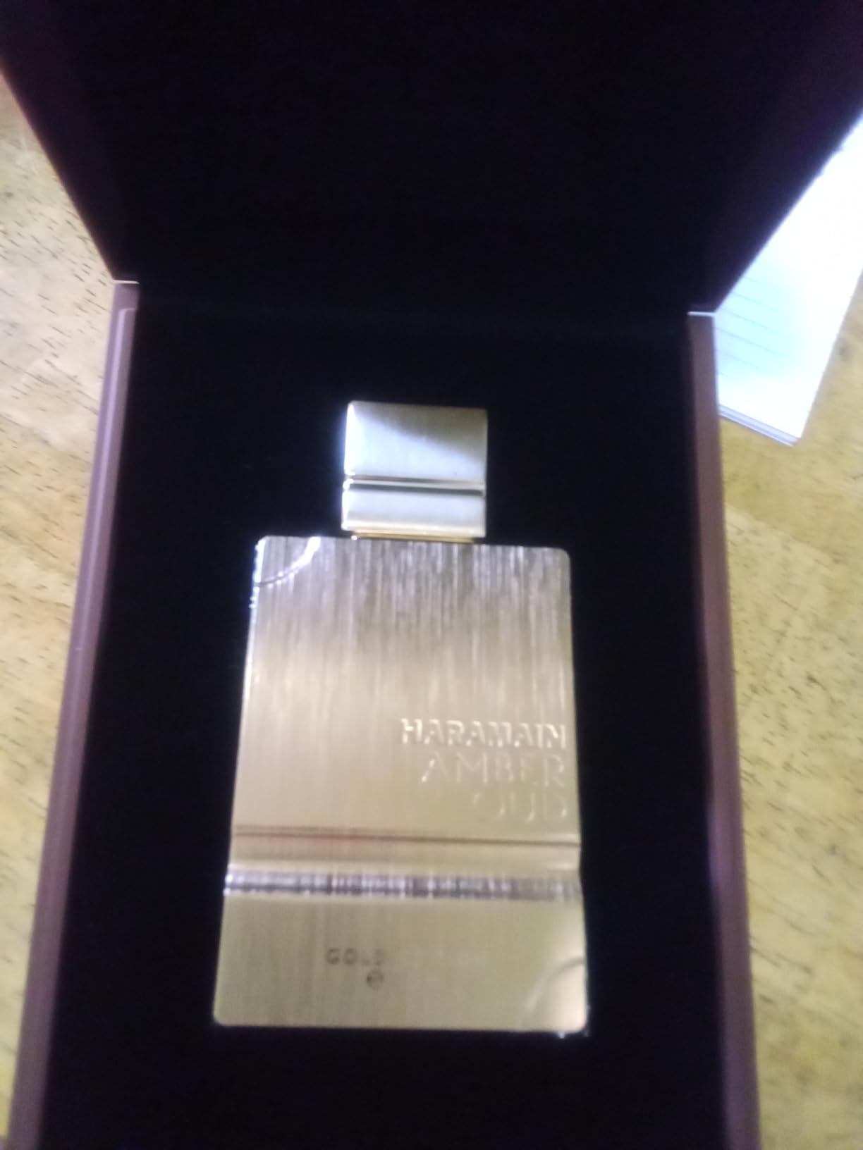 Al Haramain Amber Oud Gold Edition - Arabian Perfume for Women and Men Unisex - Long Lasting Amber - 2 oz customer photo 2