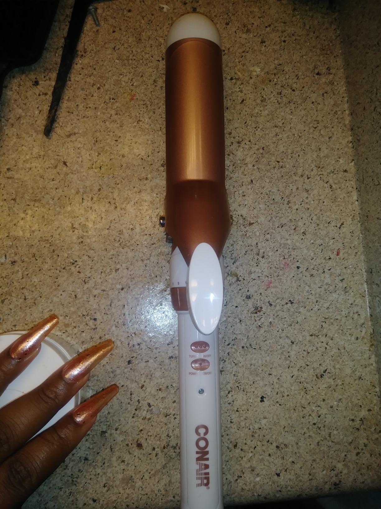 Conair Curling Iron, Double Ceramic, 1 1/2