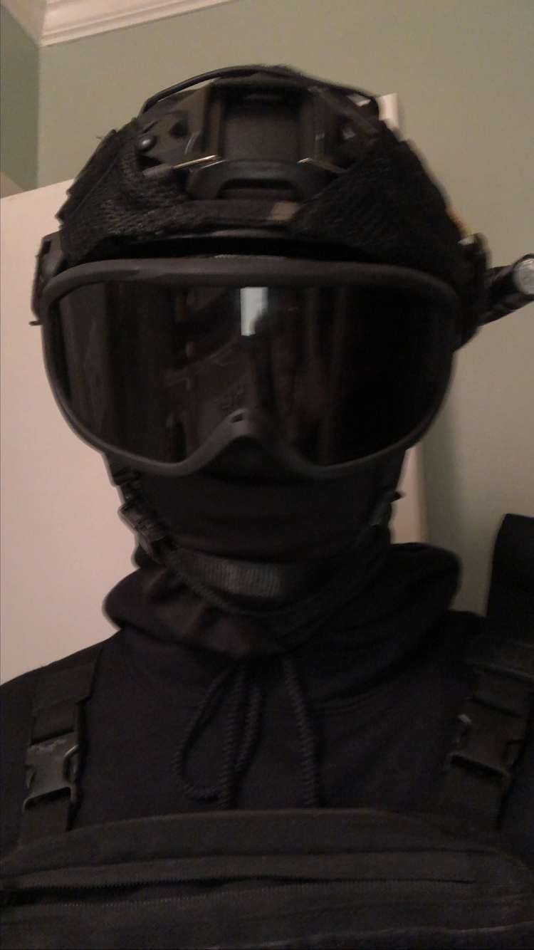 Sellstrom Odyssey II Wildland Anti-Fog Fire Safety Goggles, ANSI & NFPA 70E | Heat-Resistant Non-Vented Goggles for Brush/Forest/Wild Fires customer photo 2