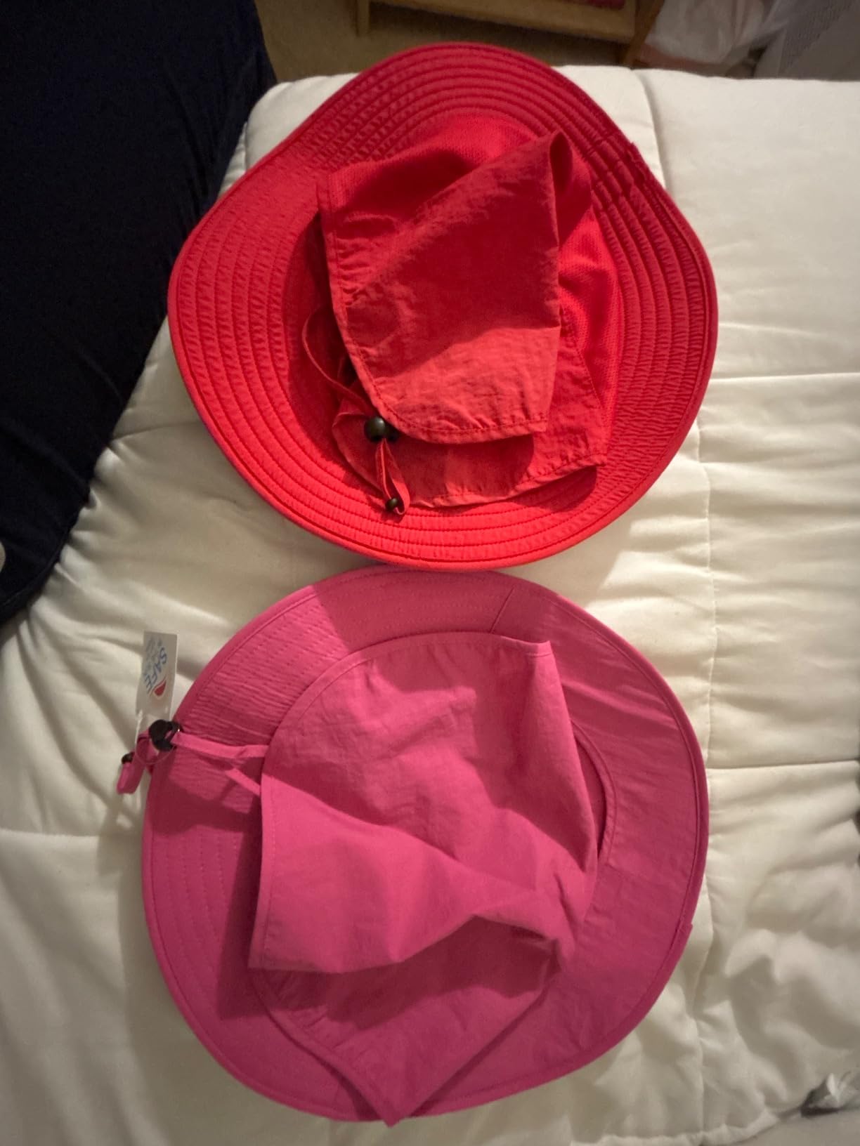 Home Prefer Outdoor UPF50+ Mesh Sun Hat Wide Brim Fishing Hat with Neck Flap Sun Hat for Men Women customer photo 1