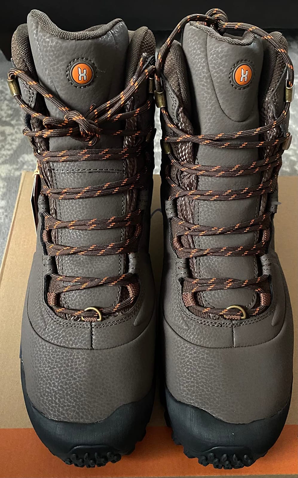 XPETI Men's Thermator Mid-Rise Lightweight Hiking Insulated Non-Slip Outdoor Boots customer photo 1