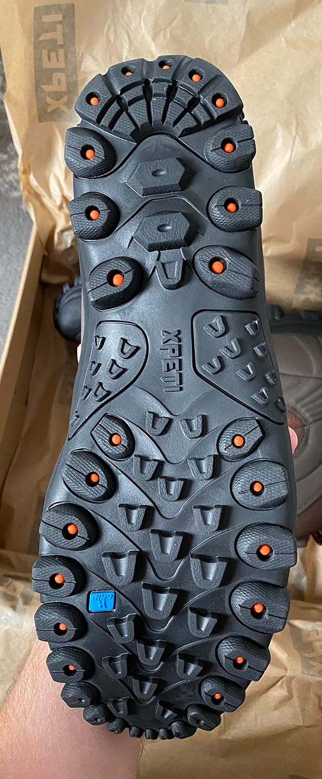 Men's Thermator Mid-Rise Lightweight Hiking Insulated Non-Slip Outdoor Boots customer photo 1