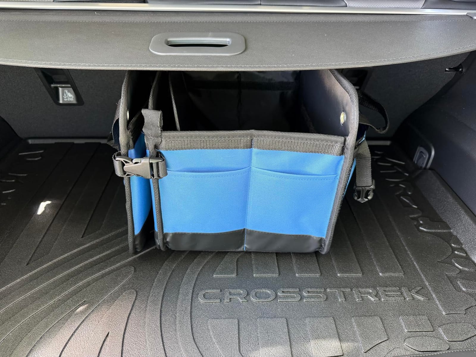 Car Trunk Organizer for SUV, Truck & Auto Cargo Storage, XL Black | Fits Cars, SUVs & Trucks 6 Adjustable Compartments Non-Slip Base & Securing Straps Foldable 11 Pockets Car Accessories customer photo 2