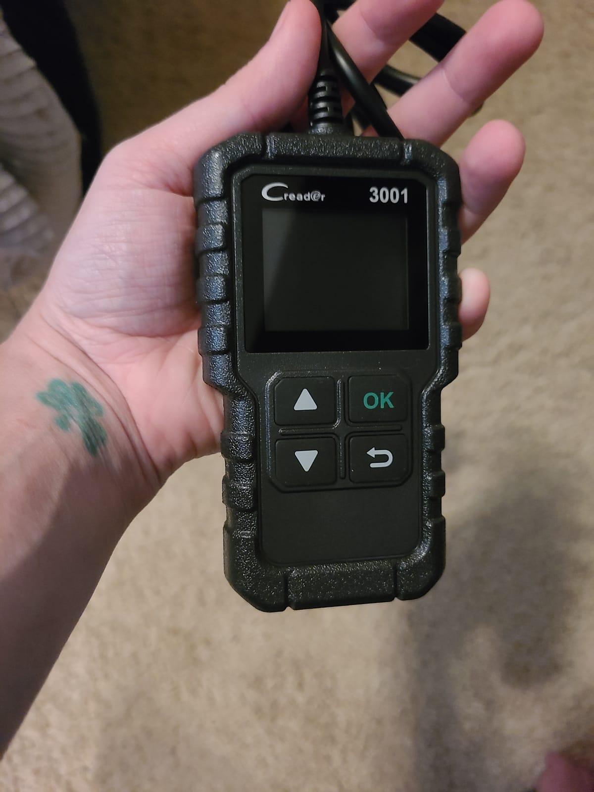 LAUNCH Creader 3001 OBD2 Scanner Check Engine Code Reader customer photo 2