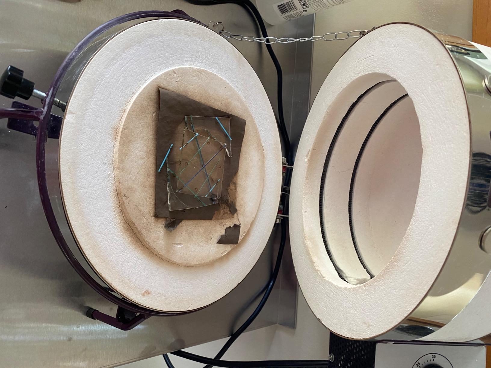 Fuseworks Craft Kiln - Microwave Kiln for Glass Fusing and Small Pottery Projects customer photo 1