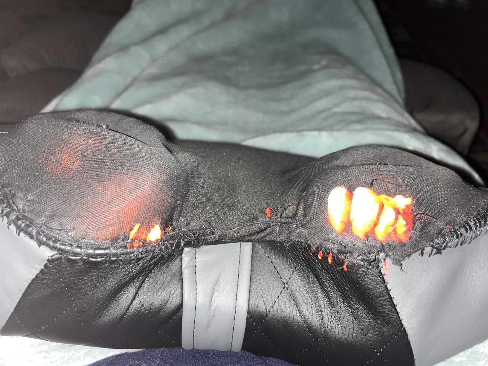 Massagers for Neck and Back with Heat - Deep Tissue 3D Kneading Pillow, Electric Shiatsu Shoulder Massage customer photo 2