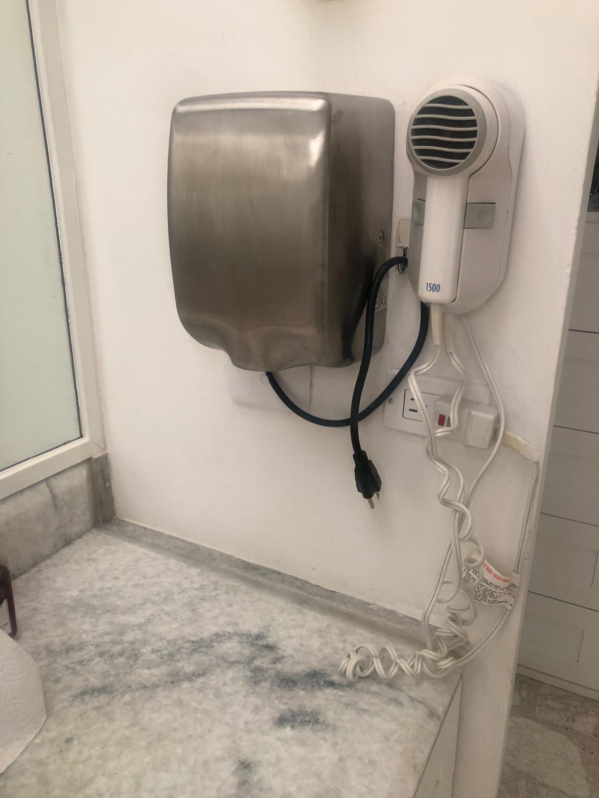 EnBath Commercial Hand Dryer, Hi-Speed (224mph) Hand Dryers for Bathrooms Commercial or Home Use - Stainless Steel Electric Hand Dryer with Air Filter, Optional Energy-Saver Mode, Speed/Volume Control customer photo 1