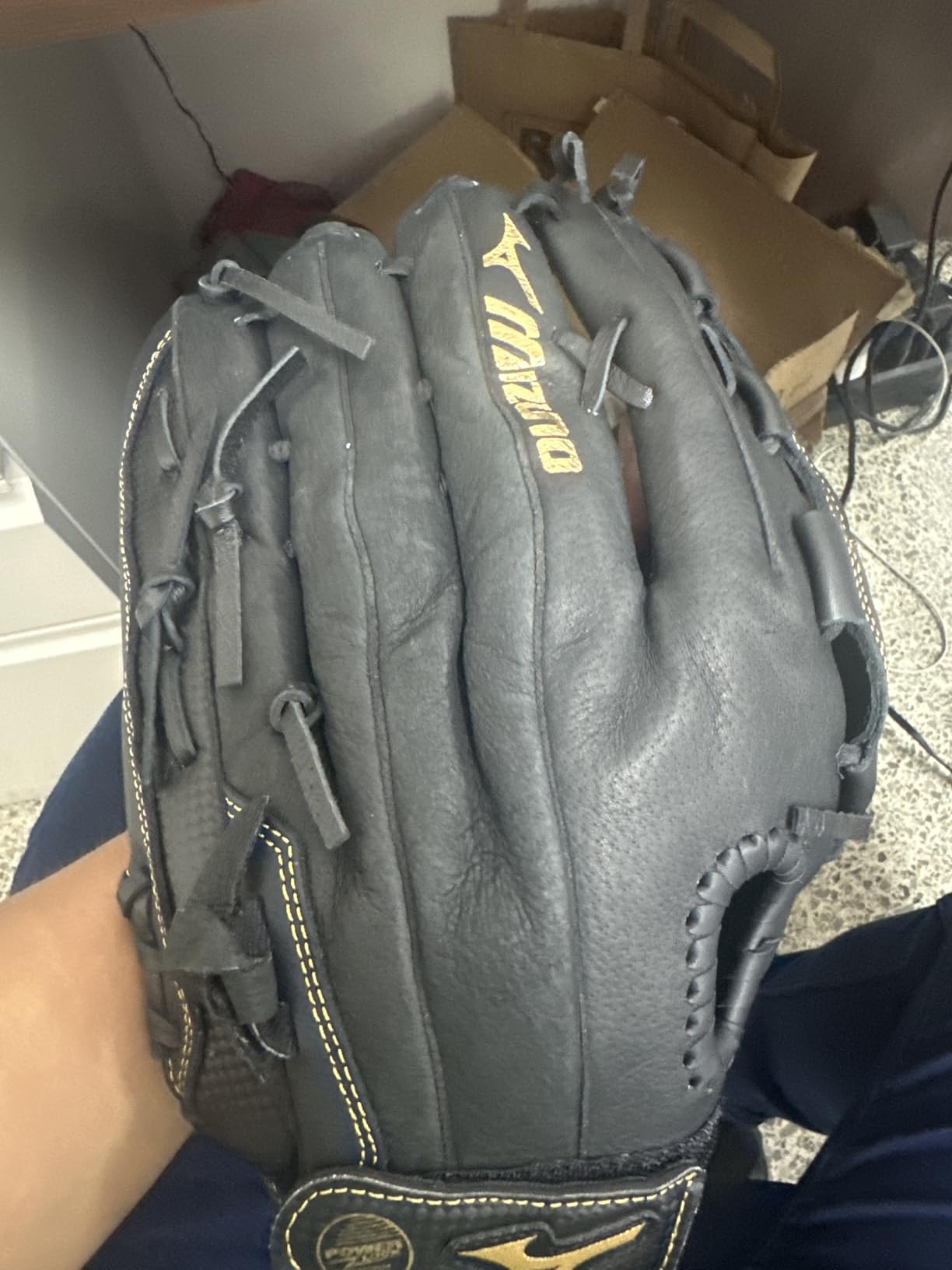 Mizuno Adult Premier Series Slowpitch Softball Glove customer photo 1