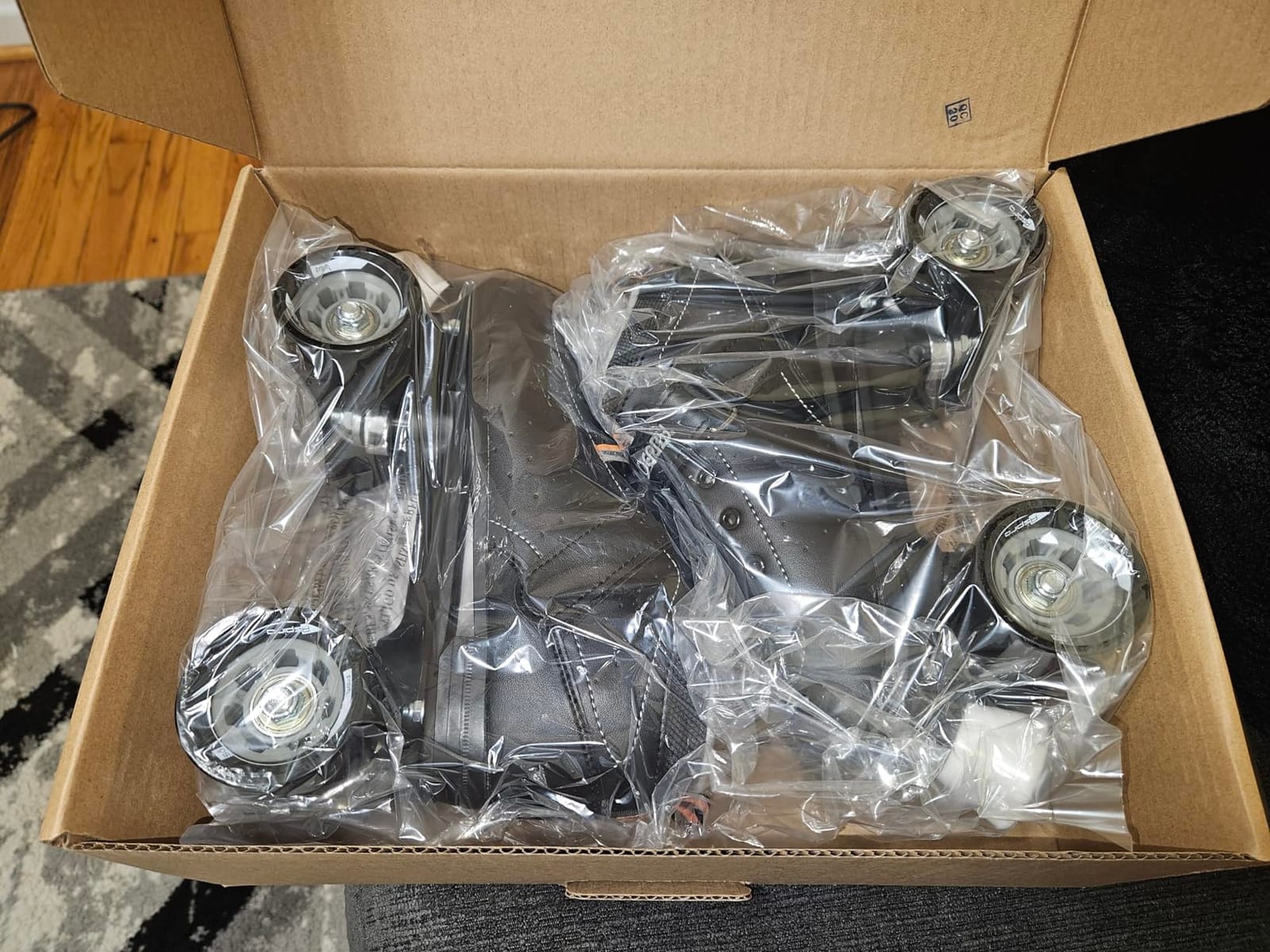 Roller Derby STR Seven Men's Quad Roller Speed Skates customer photo 1
