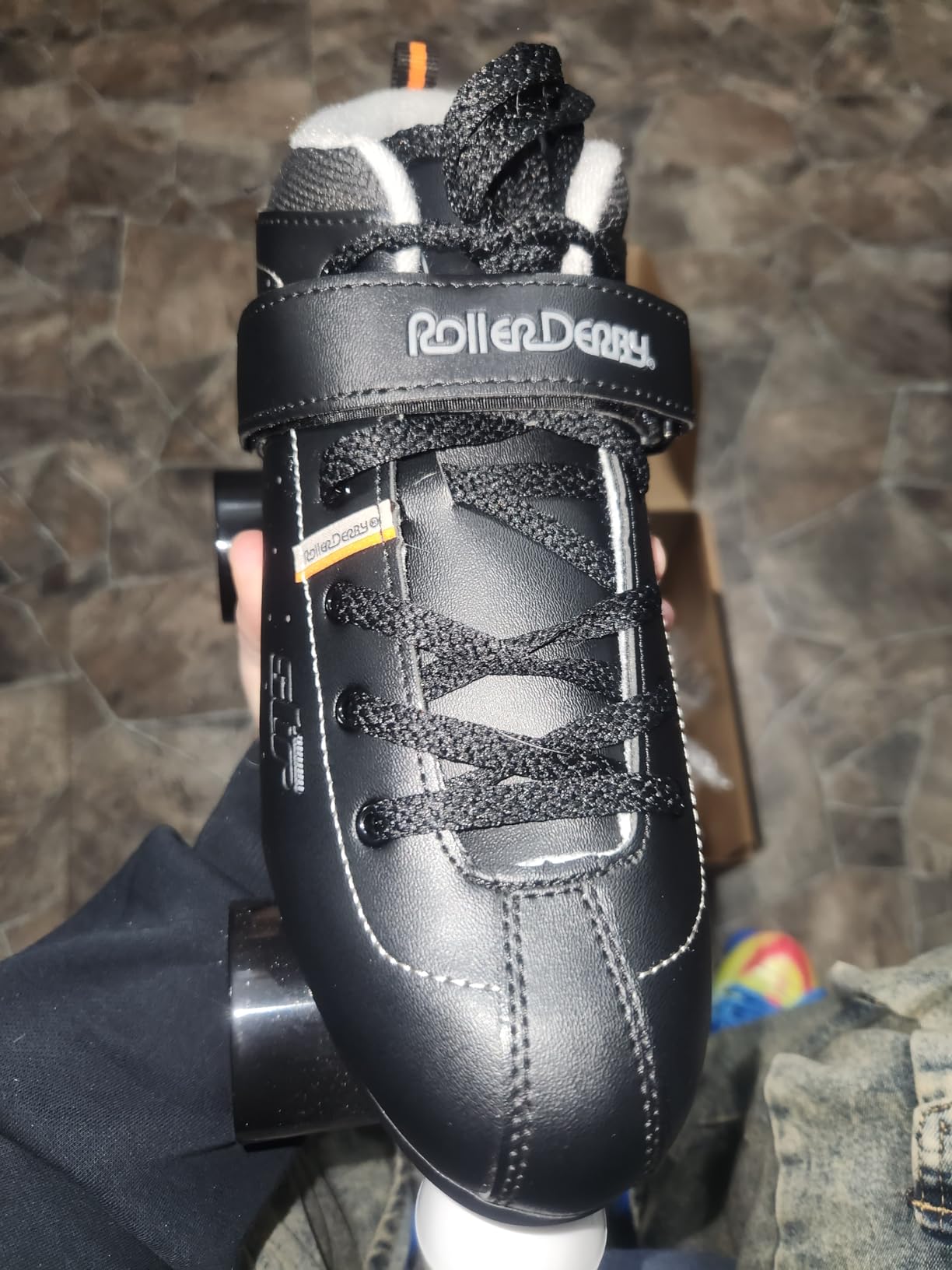 Roller Derby STR Seven Men's Quad Roller Speed Skates customer photo 2