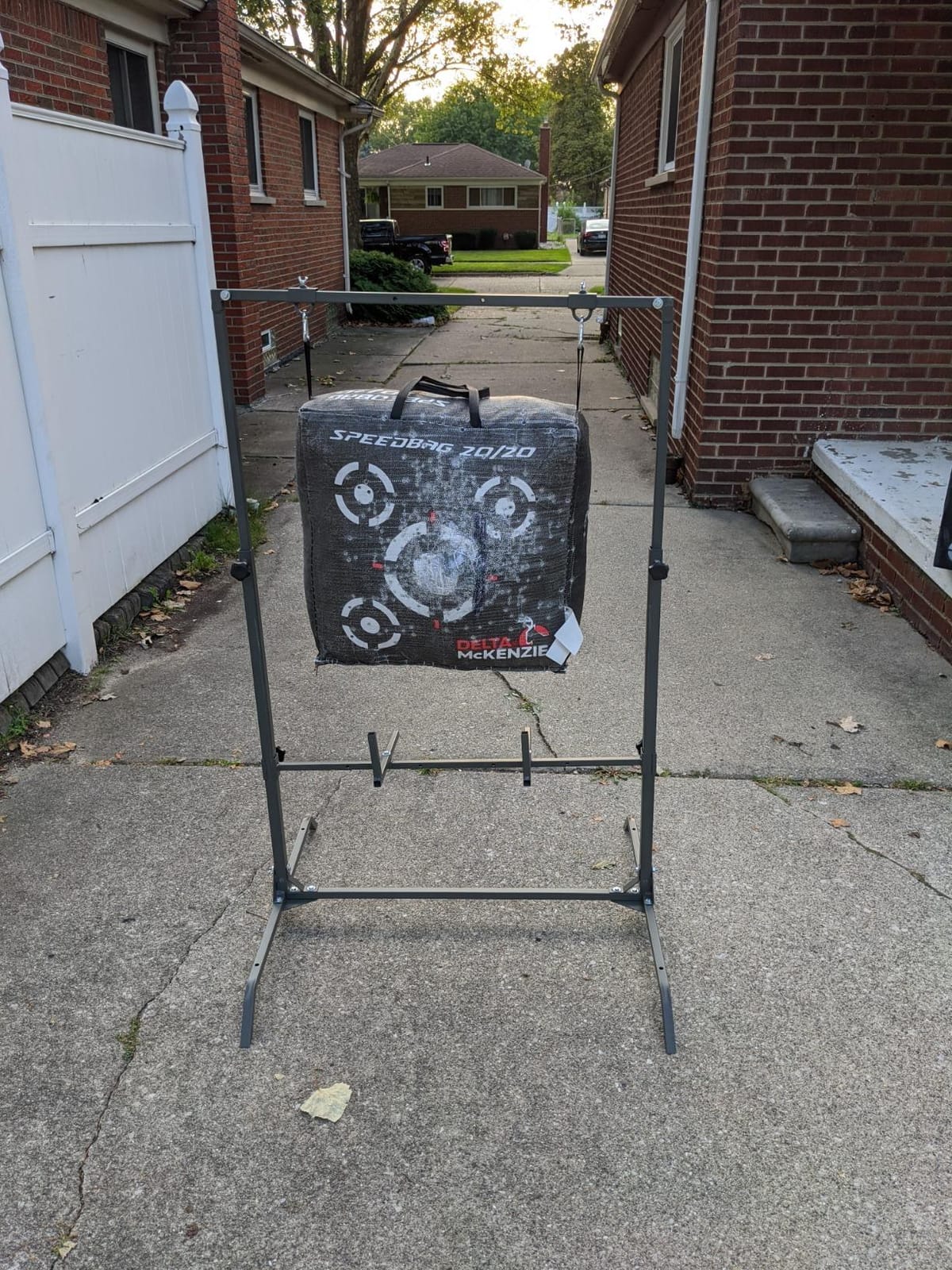 Highwild Archery Target Stand for Bag Targets Block Cube Foam - Larger Range - Multi-Function - Flexible - Durable customer photo 2