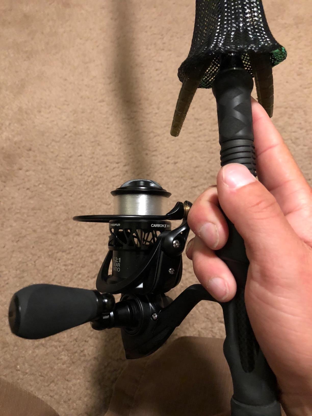 Piscifun Carbon X Ultralight Spinning Reel, Carbon Frame, 33lb Max Drag | 10+1 shielded bearings, 500-4000 sizes customer photo 2
