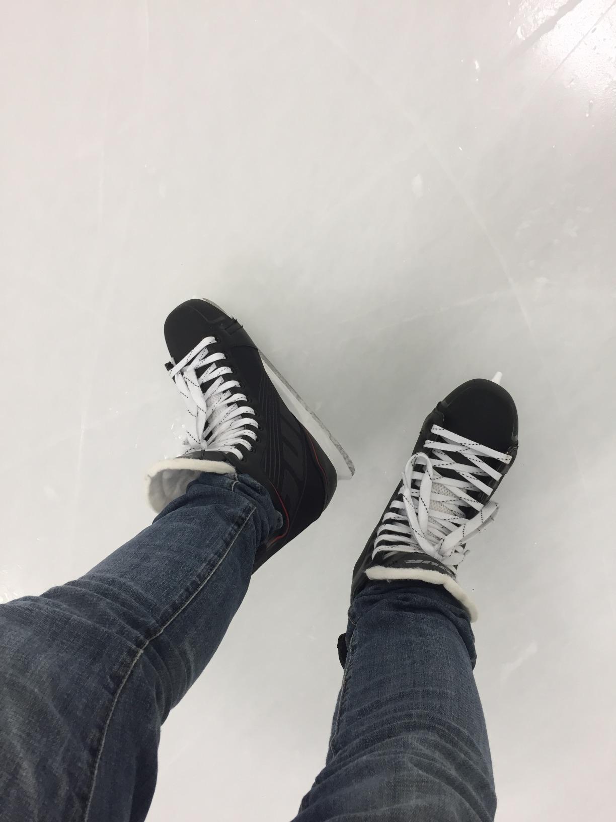 Tour Hockey TR-750 Ice Hockey Skates customer photo 1