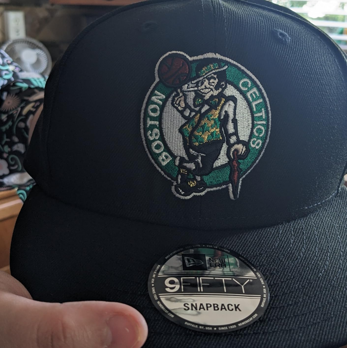 NBA Men's 9Fifty Snapback Cap customer photo 2