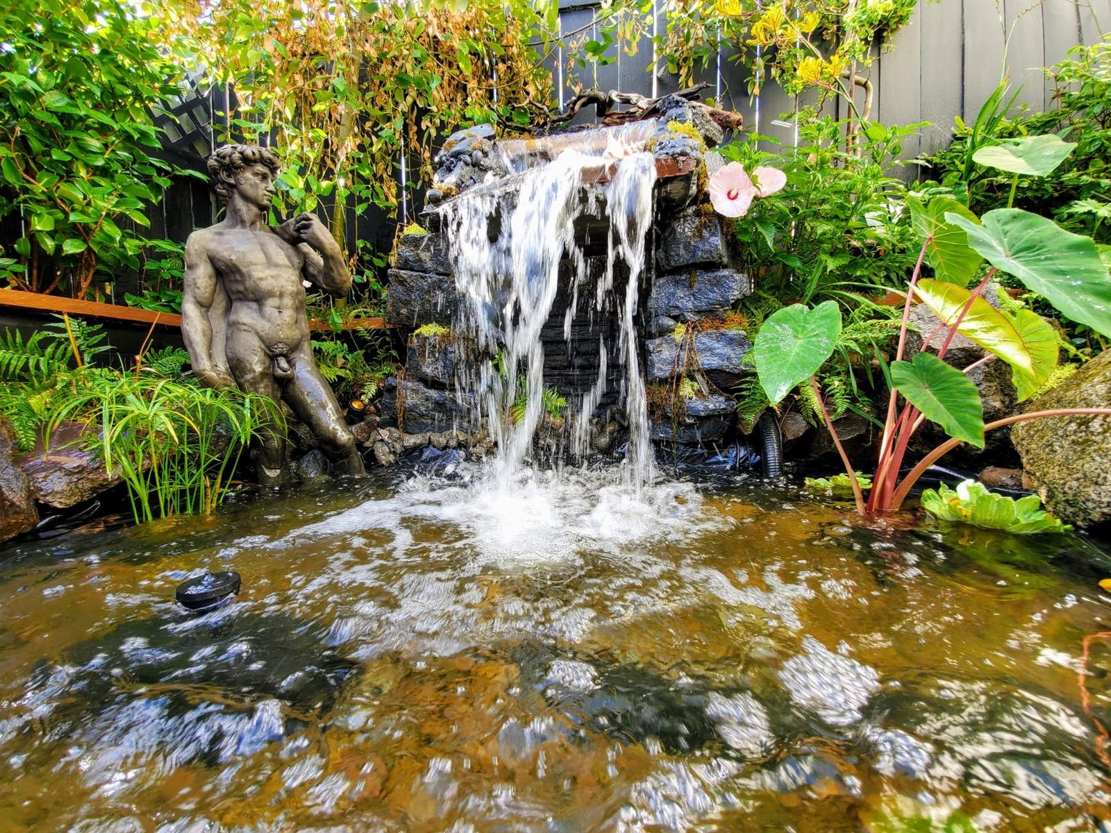 VIVOSUN 4500GPH Sub Water Pump for Pond Waterfall, Statuary, Hydroponics | 220W Pond Pump, Ultra Quiet Aquarium Pump with 19FT. Lift Height for Fish Tank customer photo 2