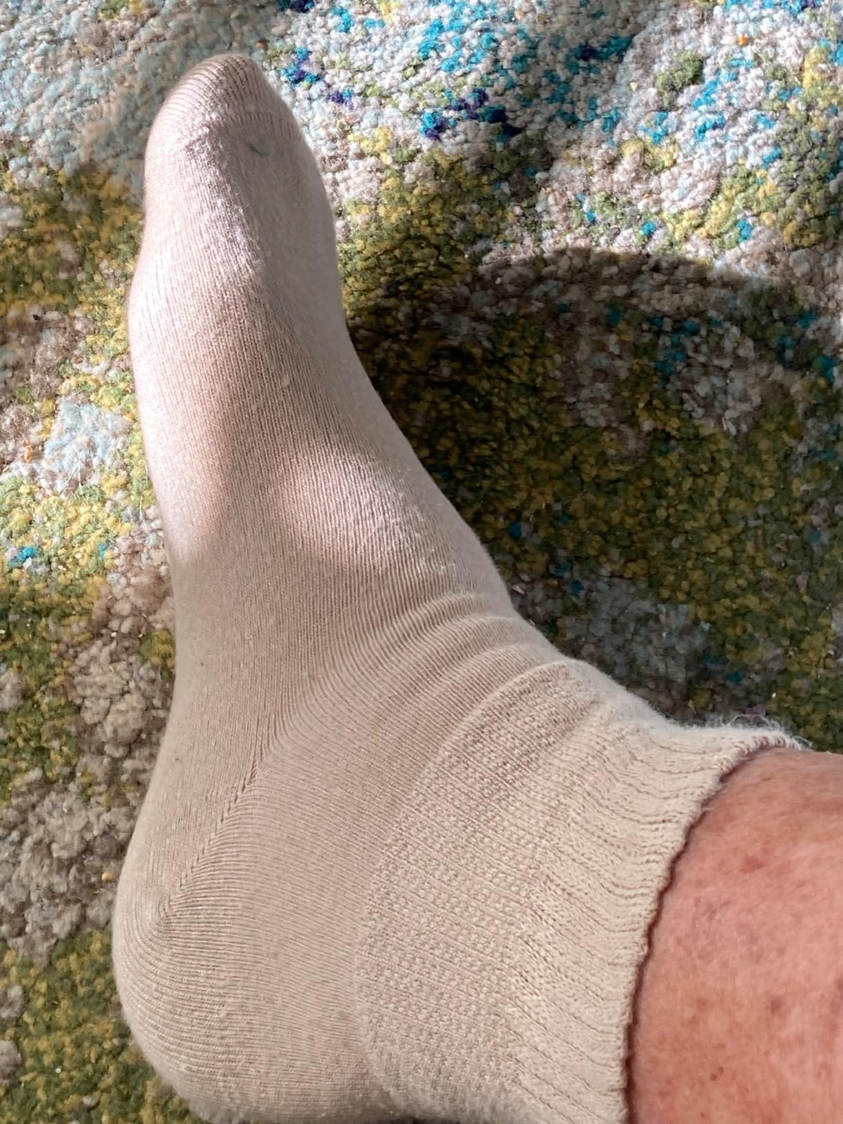 Hugh Ugoli Diabetic Socks for Women Rayon Derived from Bamboo, Soft, Ankle, Thin, Wide, Loose, Non-Binding Top, 4-8 Pairs customer photo 1
