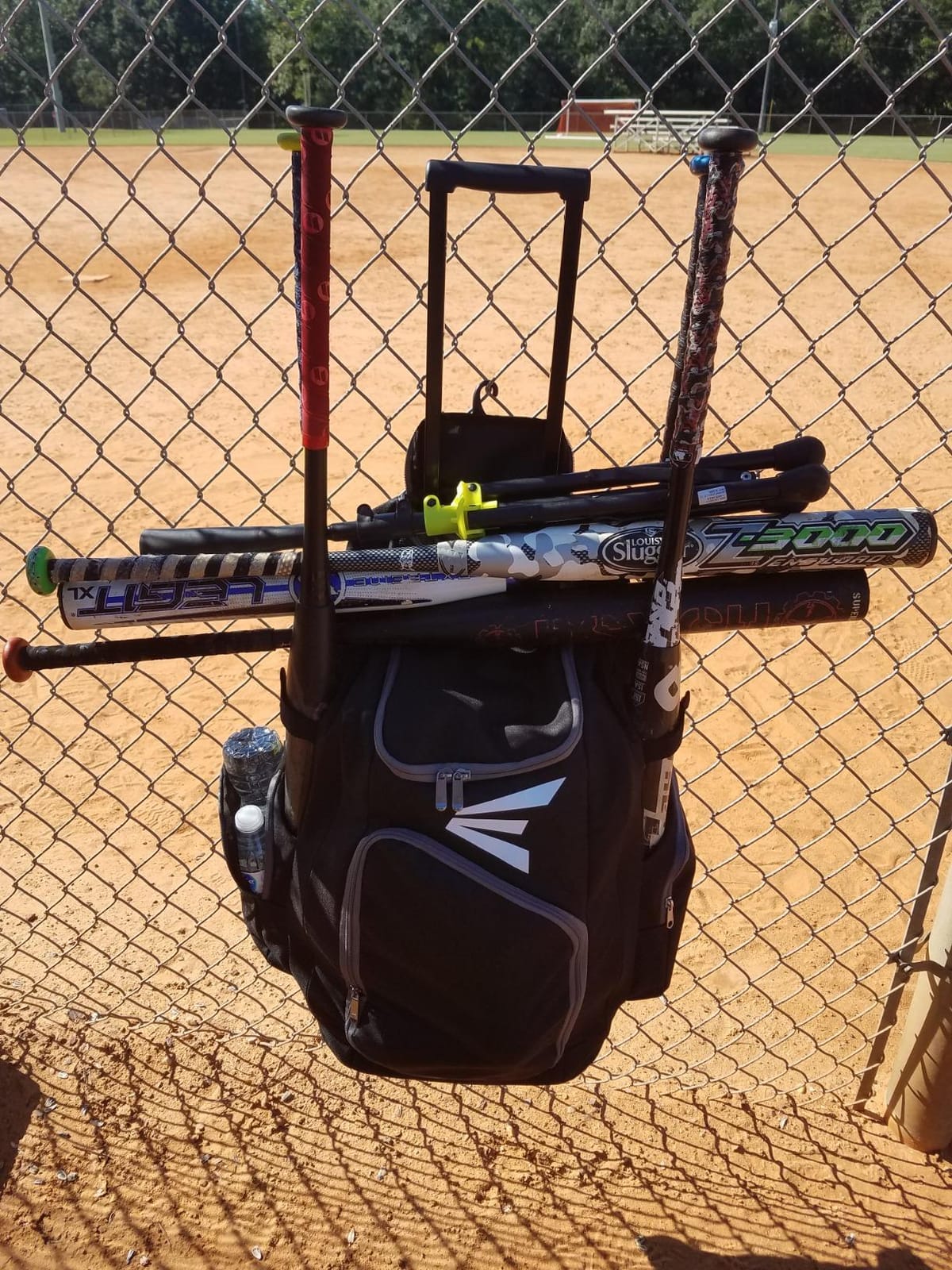 Easton | TRAVELER STAND-UP Wheeled Equipment Bag | Baseball & Softball | Multiple Colors customer photo 1