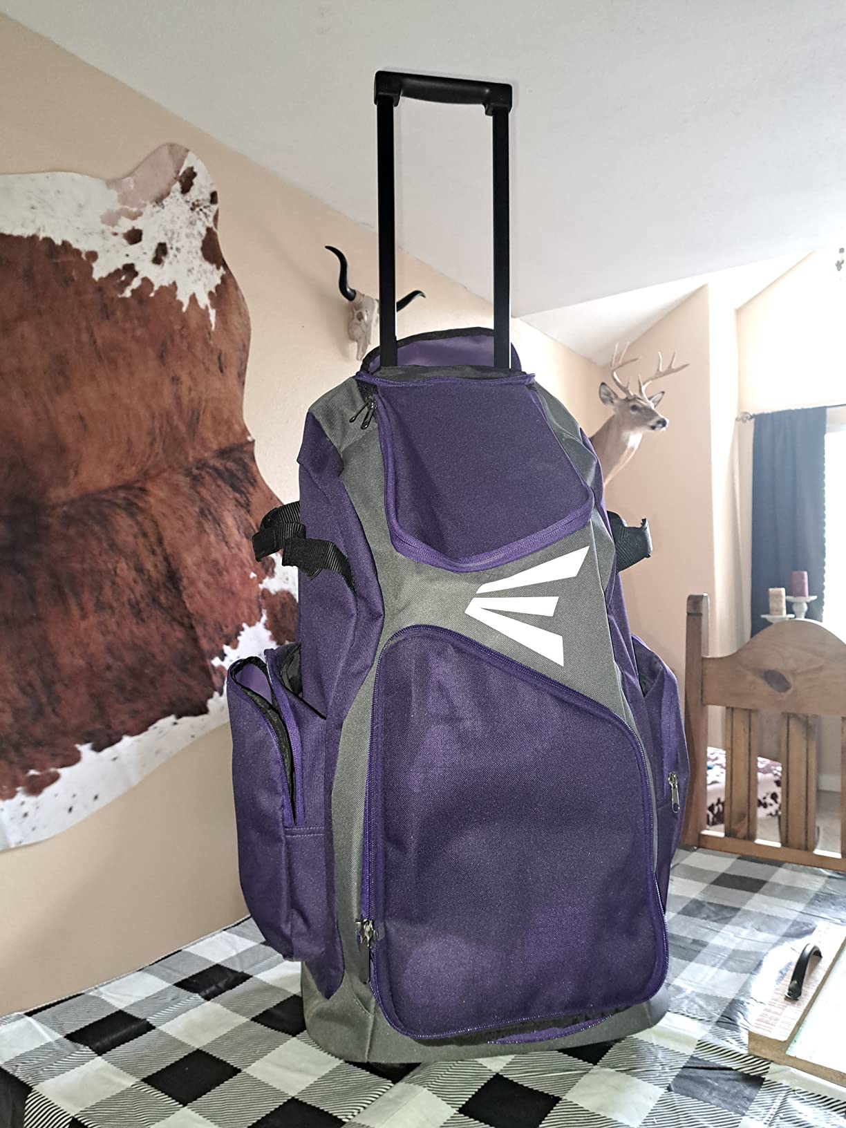 Easton | TRAVELER STAND-UP Wheeled Equipment Bag | Baseball & Softball | Multiple Colors customer photo 2