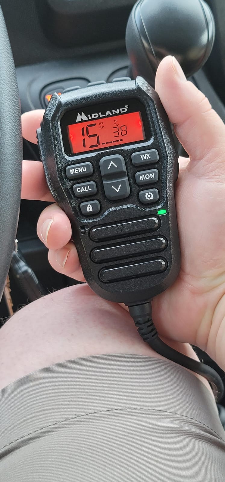 Midland MXT275 15W MicroMobile GMRS Two-Way Radio | Integrated Control Microphone, 15 Hi Power Channels, 8 Repeater Channels, NOAA Weather Scan and Alert and 142 Privacy Codes customer photo 2