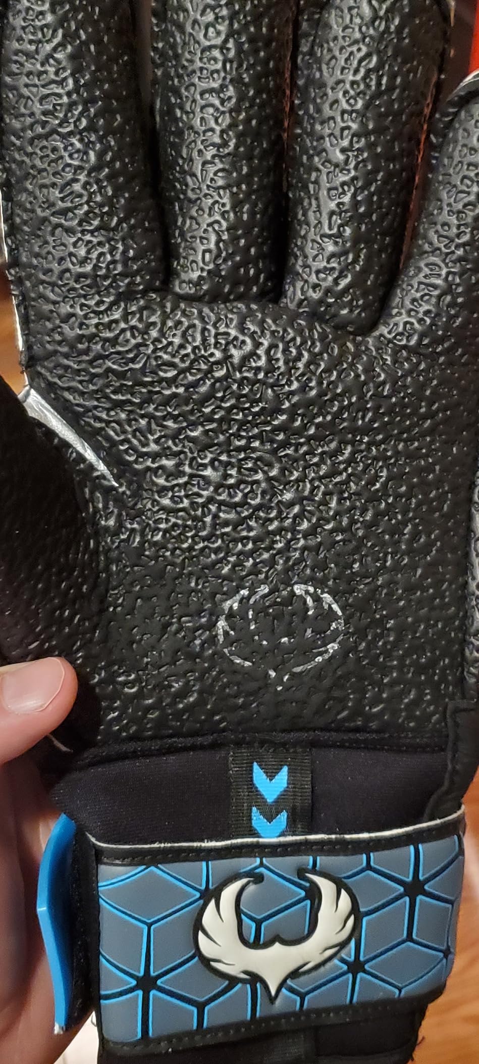 Renegade GK Triton Goalie Gloves - Adult, Youth, Kids (Sizes 5-11, 3 Styles, Level 2) Pro-Tek Fingersaves & Durable 3.5+3MM Super Grip | Goalkeeper Glove for All-Around Play | Based in The USA customer photo 2