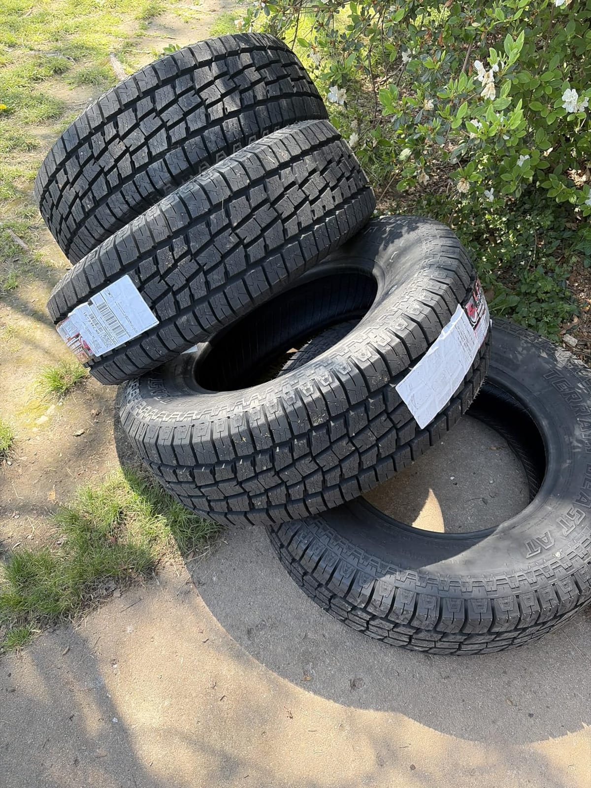 Lexani Terrain Beast AT LT265/70R17 121/118S E Light Truck All Terrain Tire customer photo 1