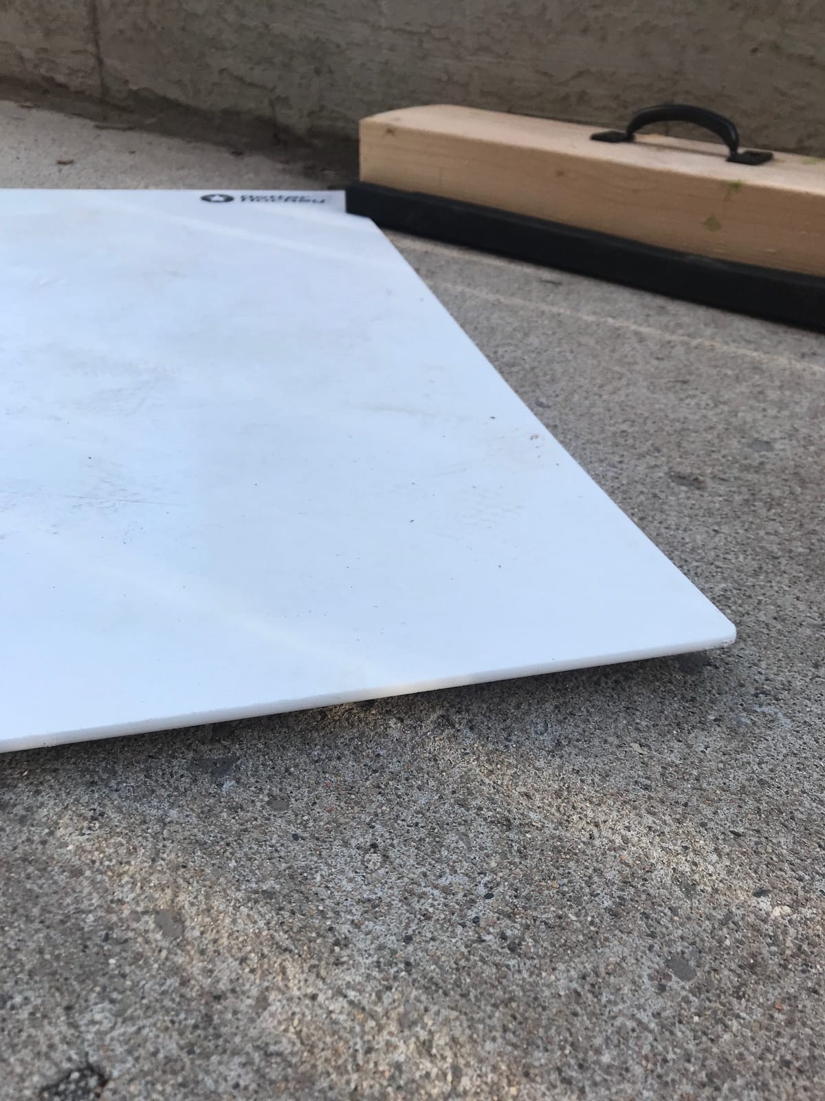 Better Hockey Extreme Pro Shooting Pad - Size 28 x 57 3/16 inches - Simulates the Feel of Real Ice - Easy to Carry - Great for Shooting, Passing and Stickhandling - Weather Proof Coating customer photo 1