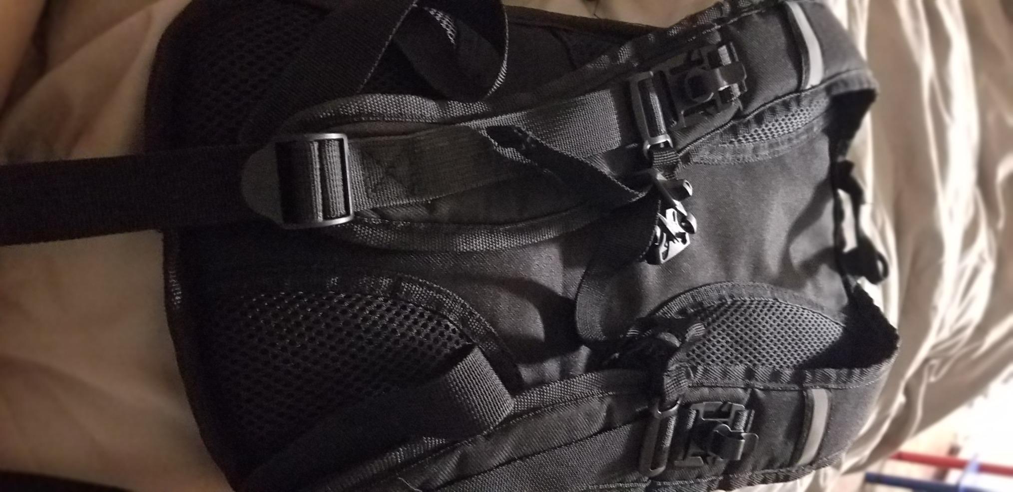 Water Buffalo Hydration Backpack - Lightweight Hydration Pack with 2L Water Bladder - Water Backpack for Hiking, Running, Biking, and Raves - Road Runner 12L Hydropack Backpack customer photo 1
