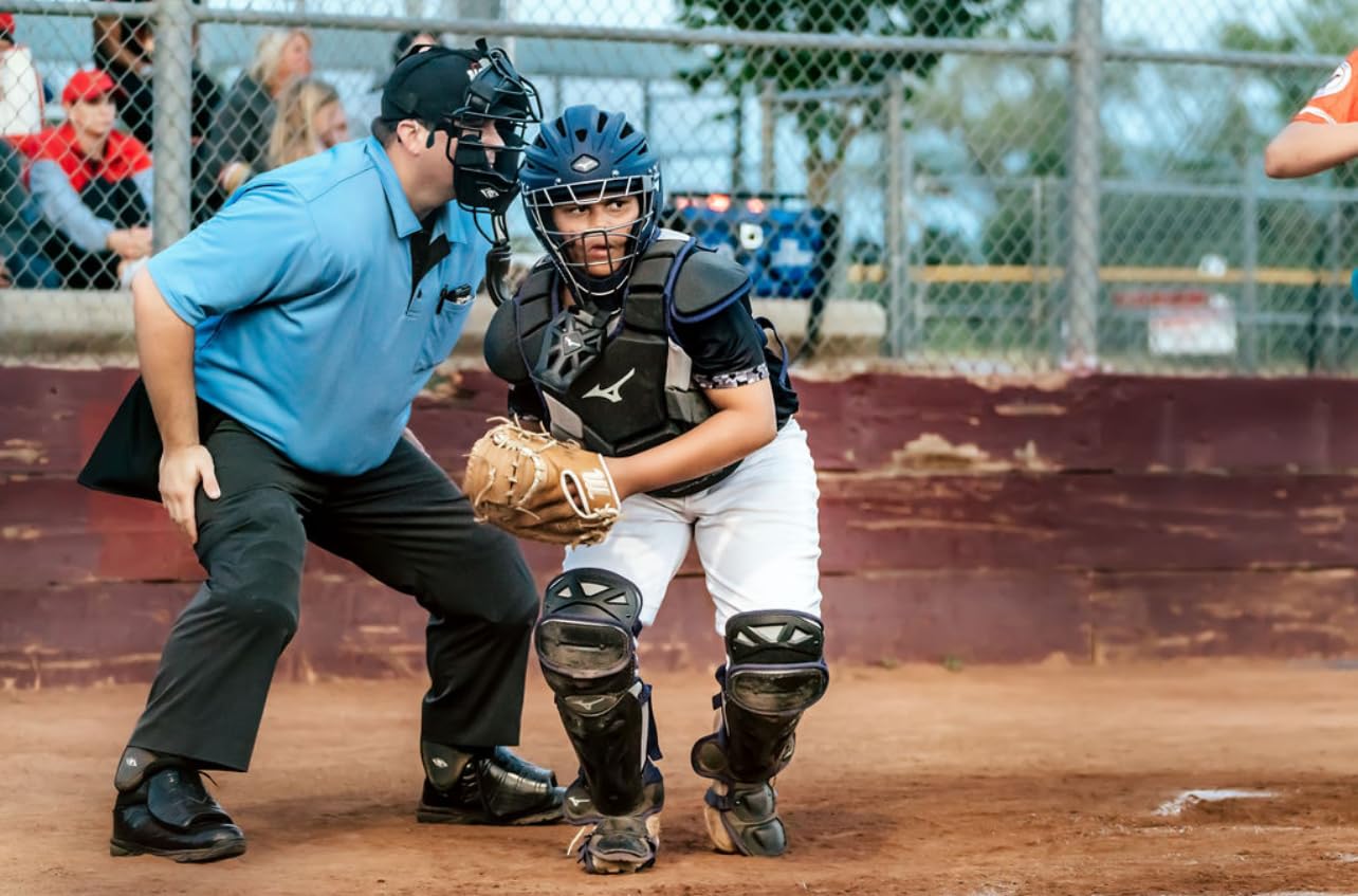 Mizuno Samurai Baseball Chest Protector customer photo 2