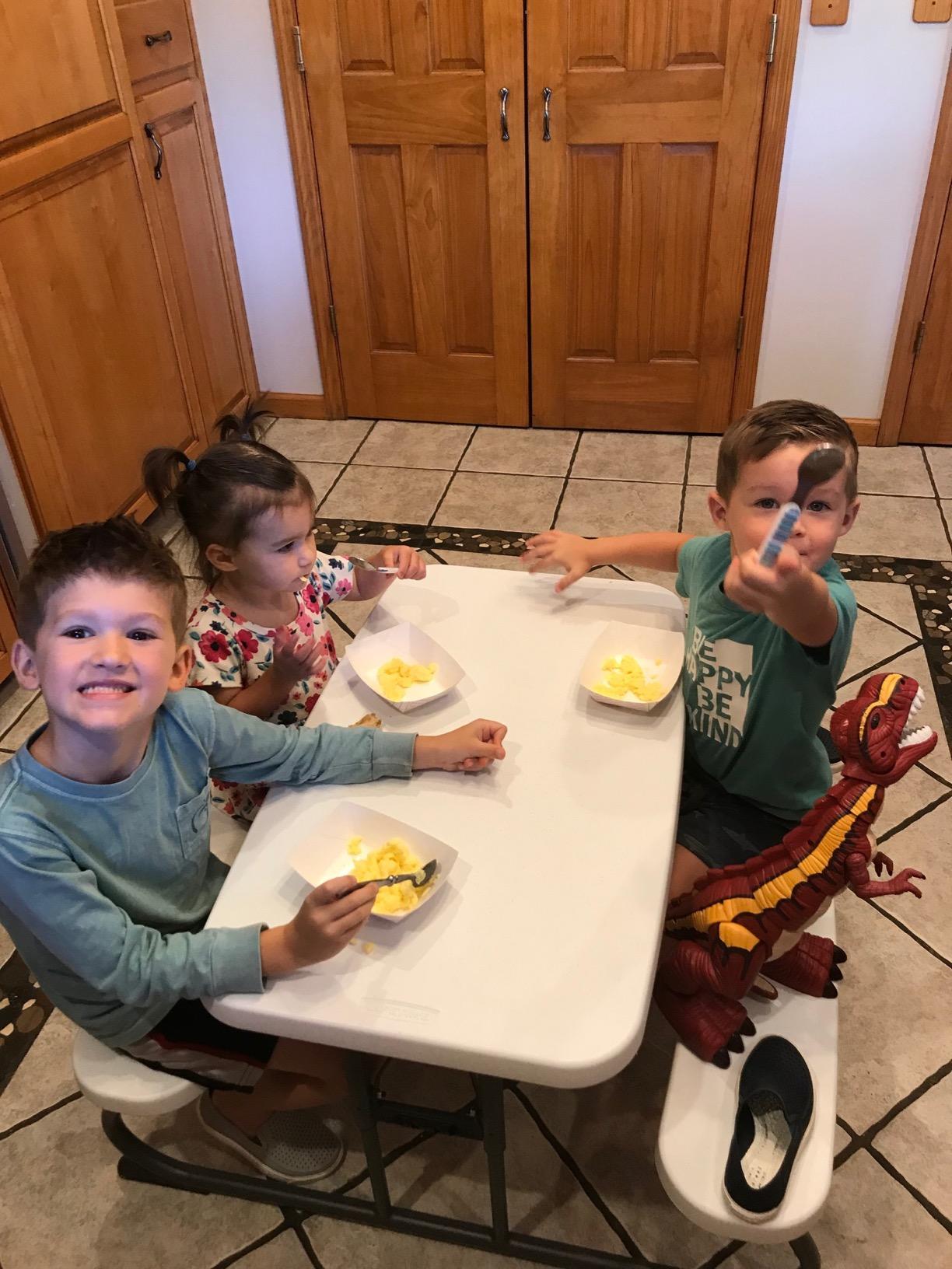 LIFETIME Kid's Picnic Table, White customer photo 2
