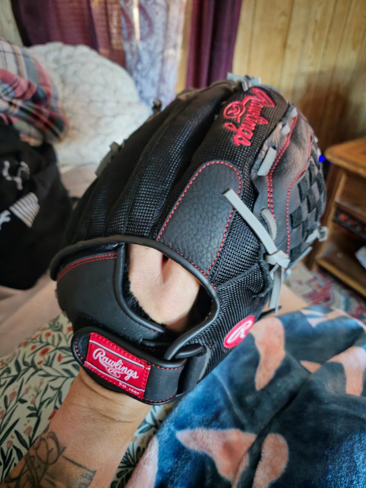 Rawlings | Renegade Adult Ball Glove | Baseball/Slowpitch Softball | Multiple Styles customer photo 2
