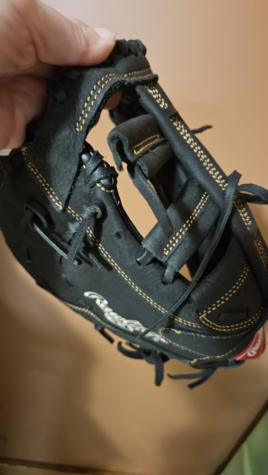 Rawlings Renegade Youth Baseball Glove | First Base/Catcher's Mitts | Multiple Styles customer photo 1